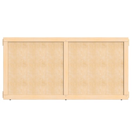 Jonti-Craft KYDZ Suite Panel, T-height, 48 in. Wide, Plywood 1514JCTPW